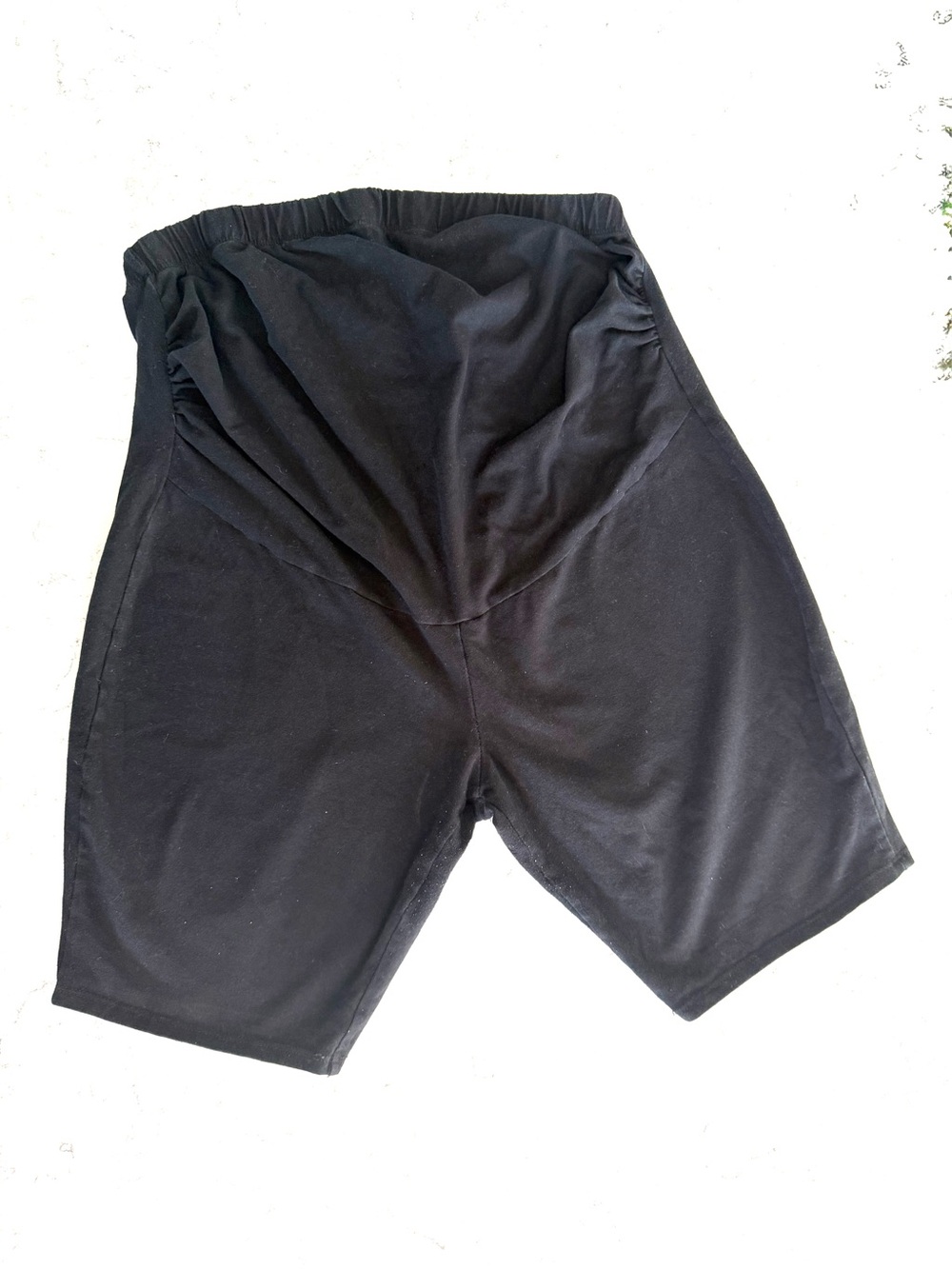 Torrid Maternity cotton blend shorts 2x
